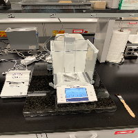 Mettler Toledo XS205 Dual Range Analytical Balance with Printer image 1